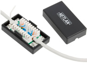 фото Адаптер проходной Netlan EC-UCB-IDC-UD2-BK-10
