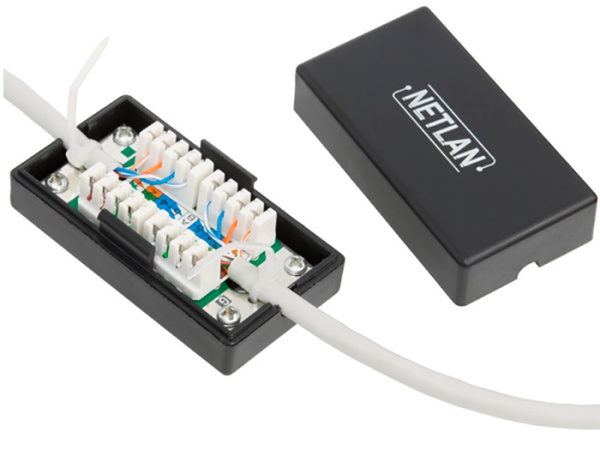 фото Адаптер проходной  Netlan EC-UCB-IDC-UD2-BK-10 в Екатеринбурге