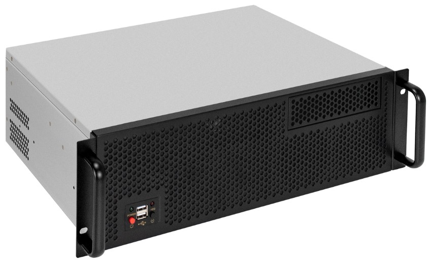 

Корпус серверный 3U Exegate Pro 3U300-03 EX297866RUS RM 19", глубина 300, БП 800PPH-SE 80 PLUS Bronze, USB, Pro 3U300-03