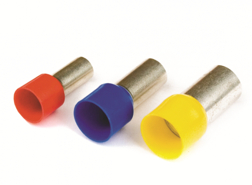 Изображение товара Наконечник-гильза DKC 2ART511LY, медь, 25 мм², 50 шт
