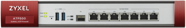 фото Межсетевой экран  ZYXEL ATP500-RU0102F