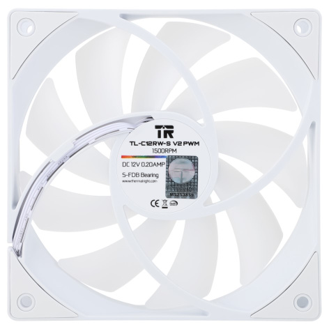 фото Вентилятор для корпуса Thermalright TL-C12RW-S V2 в Омске