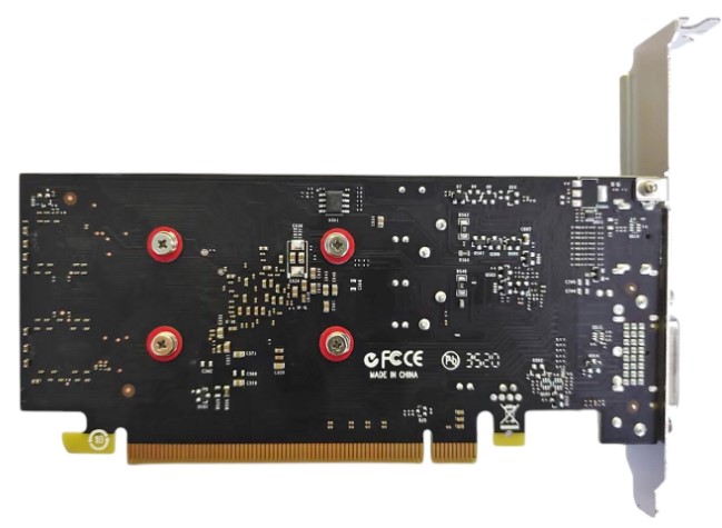 

Видеокарта PCI-E CBR GeForce GT 1030 (VGA-STX1030-2G-RTL) 2GB GDDR5, 64bit, 1468MHz, HDMI DVI, Ret, GeForce GT 1030 (VGA-STX1030-2G-RTL)