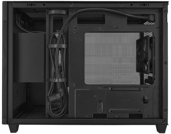 

Корпус mATX ASUS Prime AP201 90DC00G0-B39000 черный, без БП, USB Type-C, 2*USB 3.2, Prime AP201