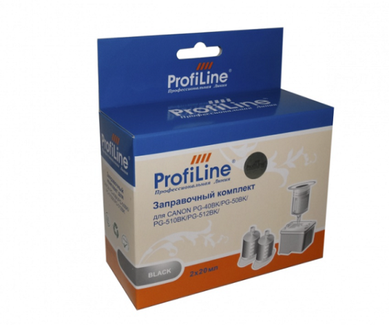 фото Чернила для заправки ProfiLine PL-PG 40/PG 50/PG 510/PG 512 в Волгограде
