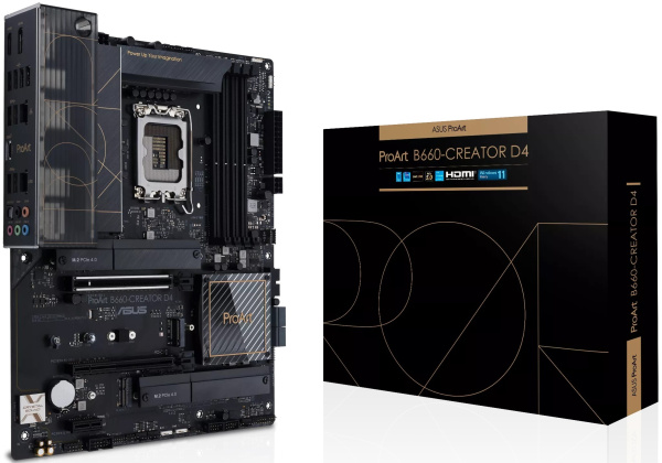 фото Материнская плата ATX ASUS PROART B660-CREATOR D4 в Уфе