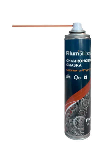 фото Смазка силиконовая Filum FL-SI-400 в Казани