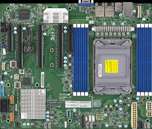 фото Материнская плата ATX Supermicro MBD-X12SPI-TF-B в Нижнем Новгороде