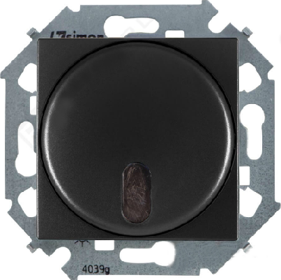 Изображение товара Светорегулятор Simon 1591713-038 для плавной регулировки освещения