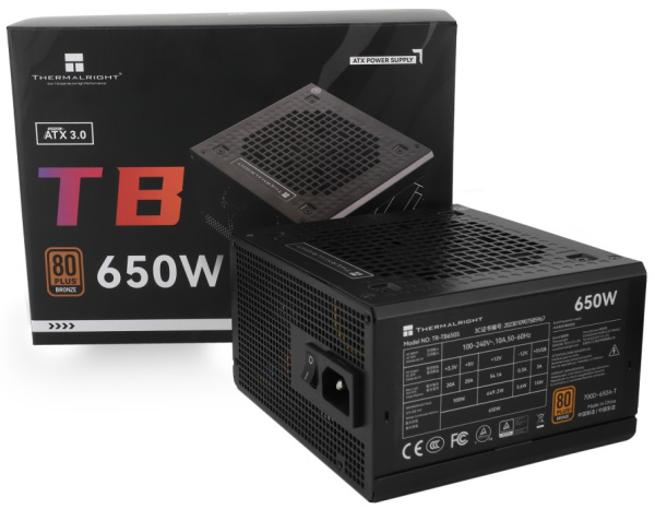 фото Блок питания ATX Thermalright TR-TB650S