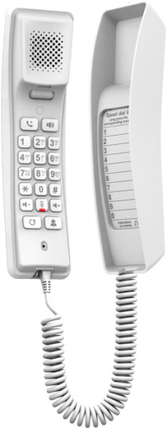 фото Телефон VoiceIP  Fanvil H2U white в Челябинске