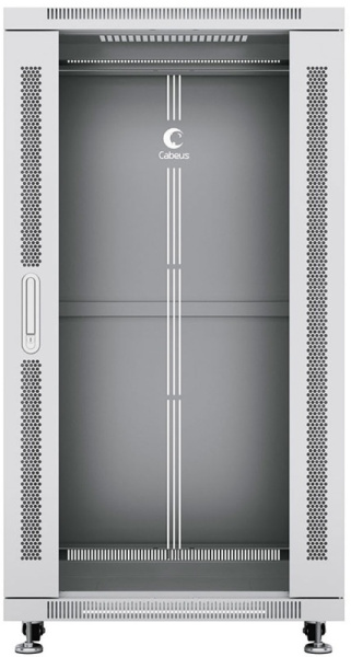 фото Шкаф напольный 19", 32U Cabeus SH-05C-32U60/100 в Воронеже