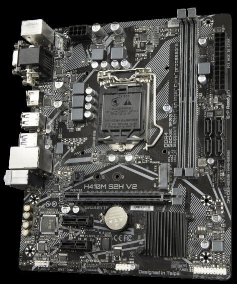 фото Материнская плата mATX GIGABYTE H410M S2H V2 (УЦЕНЕННЫЙ) в Екатеринбурге