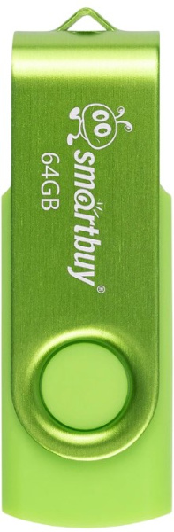 фото Накопитель USB 2.0 64GB SmartBuy Twist в Санкт-Петербургe