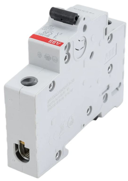 фото Автоматический выключатель  ABB 2CDS211001R0204
