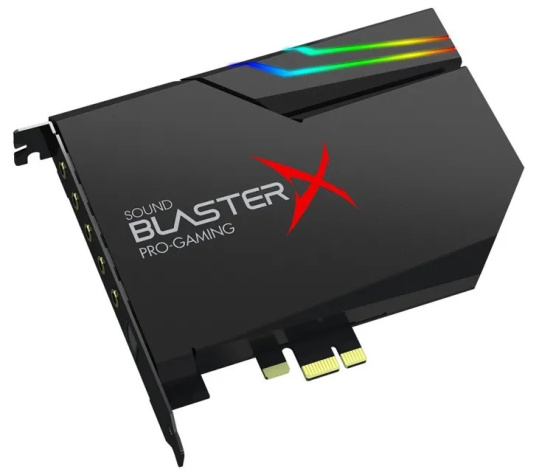 фото Звуковая карта PCI-E Creative BlasterX AE-5 Plus в Перми