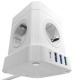 фото Сетевой фильтр  AGNI TP-VE4U5E-C-W-3m-white в Санкт-Петербургe