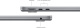 фото Ноутбук  Apple MacBook Air 13 (2024) в Омске 13.6 ", M, 16 Гб RAM, 256 Гб SSD, M3 10-core GPU, Серый космос