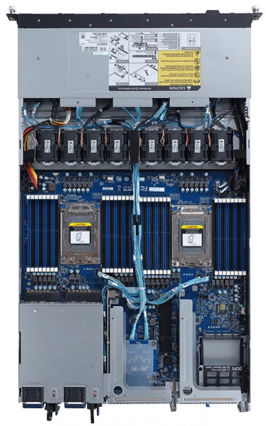 фото Серверная платформа 1U GIGABYTE R182-Z93 в Уфе