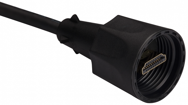 Изображение товара Кабель HDMI Lanmaster LAN-HDMI-HDMI-1.0-WP для качественной передачи видео и аудио