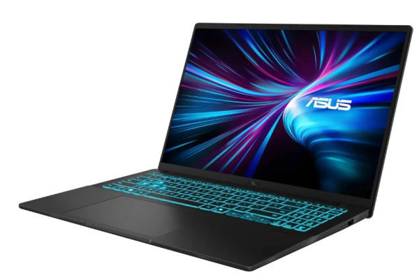 фото Ноутбук ASUS V16 Special V3607VM-RP142 16" (Intel Core 7, 32Гб DDR5, SSD 1 Тб, GeForce RTX 5060, Без ОС) Черный [90NB16K1-M00B20]