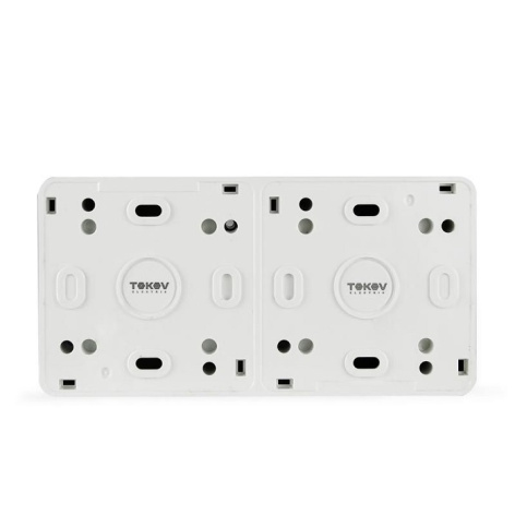фото Розетка  TOKOV ELECTRIC TKE-NX-R2Z-C01T-IP54 в Челябинске