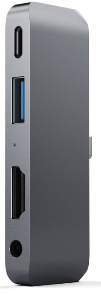 фото Адаптер  Satechi Aluminum Type-C Mobile Pro Hub Adapter