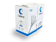фото Кабель витая пара Cabeus UTP-4P-Cat.5e-SOLID-LSZH-GY-LIGHT