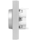 фото Розетка двухместная с заземлением в сборе EKF UP1-SOA-210 в Воронеже