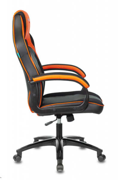 фото Кресло игровое Бюрократ VIKING 2 AERO ORANGE в Челябинске