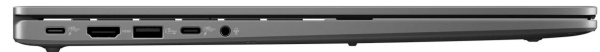 фото Ноутбук  ASUS Vivobook S3607VA-RP095 в Нижнем Новгороде 16 ", Core 5, 16 Гб RAM, 512 Гб SSD, UHD Graphics, Серый