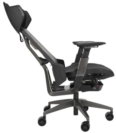 фото Кресло игровое ASUS ROG SL400 ERGO GAMING/BK/RU, Черный, Металл [90GC0120-MSG040] в Казани