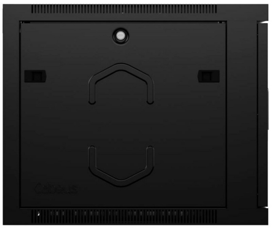 фото Шкаф настенный 19", 9U Cabeus SH-05F-9U60/60-BK