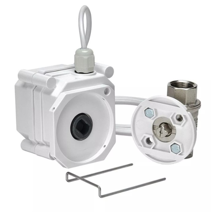 

Кран GIDROLOCK 11092061 шаровой с электроприводом ULTIMATE 220V G-LOCK 1/2" BS, 11092061