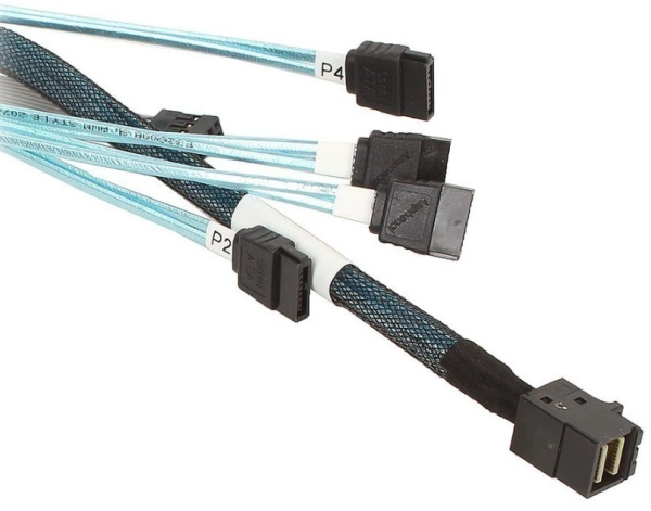 фото Кабель  Amphenol cbl-8643-4-sata-10 в Челябинске