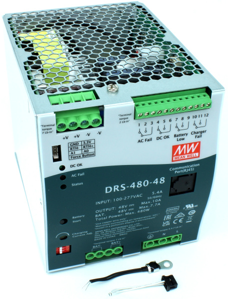 фото Преобразователь AC-DC сетевой Mean Well DRS-480-48 в Омске