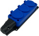 фото Удлинитель силовой iTOK i-CONNECT-COLOR-SUR-PVS-325-3-54-30-BLUE в Волгограде