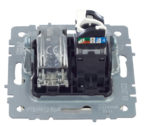 фото Розетка комбинированная IEK BR-AK20-1-K47 в Самаре