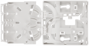 фото Кросс оптический на DIN-рейку Lanmaster LAN-DRF-4SC/SB-WH
