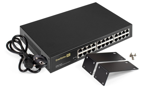 фото Коммутатор неуправляемый Exegate EDGS-1024D в Волгограде