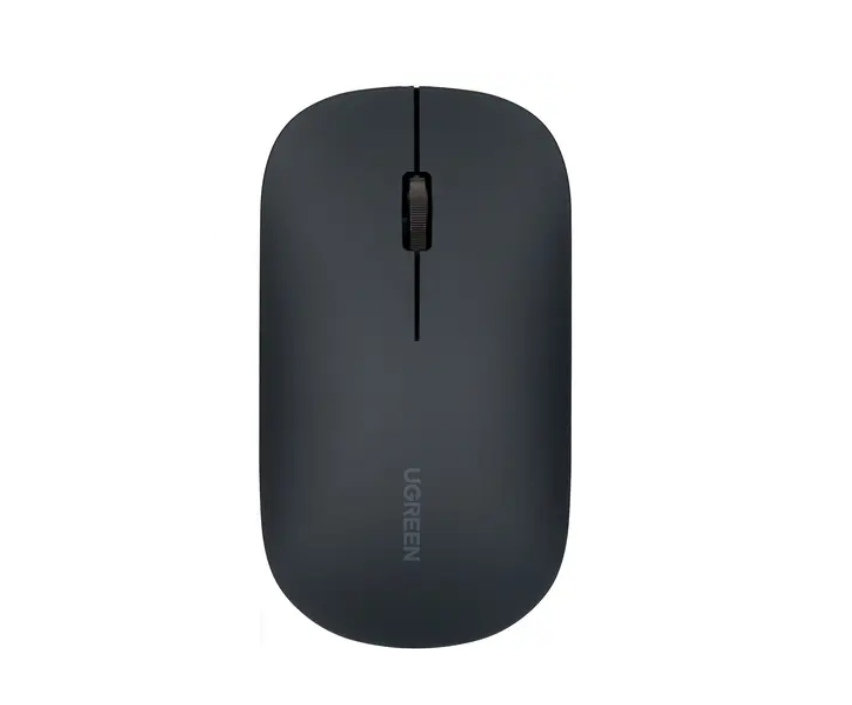 

Мышь Wireless UGREEN MU001 90531 4000DPI 2.4G, черный, MU001