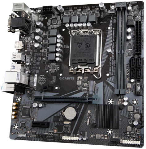 фото Материнская плата mATX GIGABYTE H610M H в Уфе