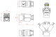 фото Модуль  Cabeus KJ-RJ45-Cat.6A-SH-180-Toolless