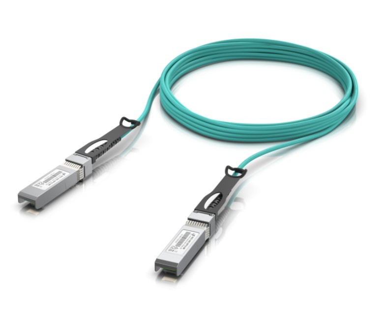 

Кабель Ubiquiti UACC-AOC-SFP10-5M AOC, 10 Gbps, 5m, UACC-AOC-SFP10-5M