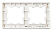 фото Рамка двойная IEK BR-M22-51-K01
