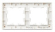 фото Рамка двойная  IEK BR-M22-51-K01 в Красноярске