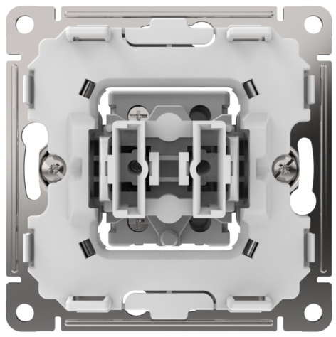 фото Выключатель двухклавишный  Systeme Electric GAL000951S в Красноярске