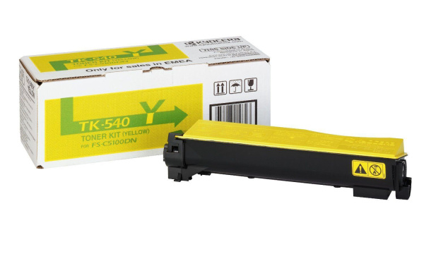 фото Тонер-картридж  Kyocera TK-540Y в Перми