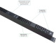 фото Блок розеток  Cabeus SMART-PDU-16-3P-36C13-6C19-I309-M в Санкт-Петербургe