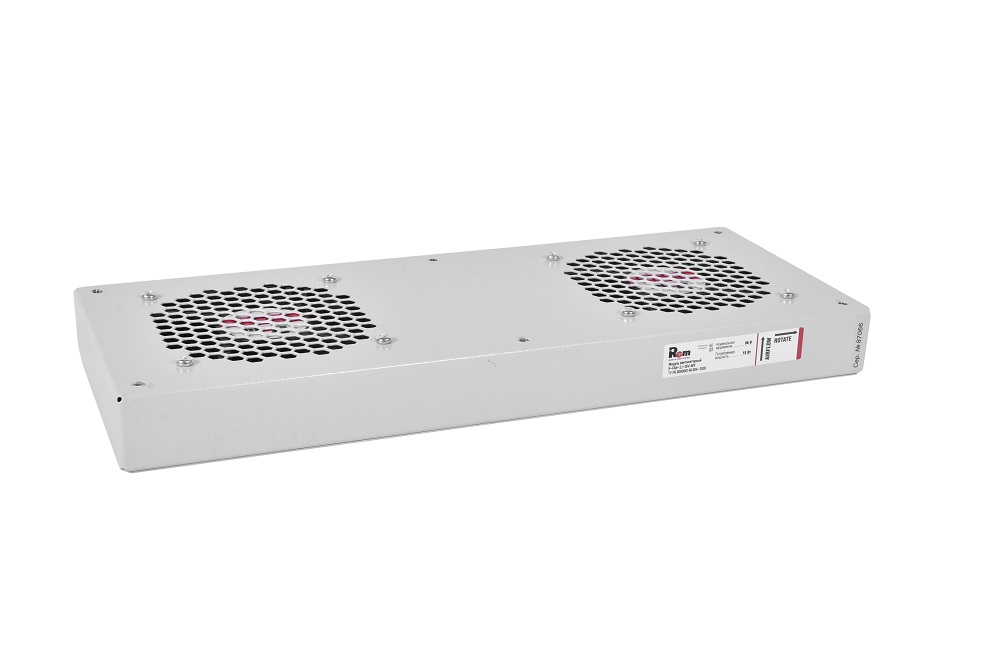 

Вентиляторный модуль ЦМО R-FAN-2TJ-36V-48V 36V-48V, 2 вентилятора с терморегулятором, колодка, R-FAN-2TJ-36V-48V